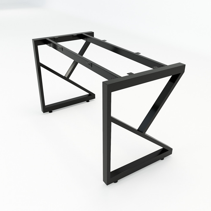 Chân bàn hệ KConcept 120x70 lắp ráp