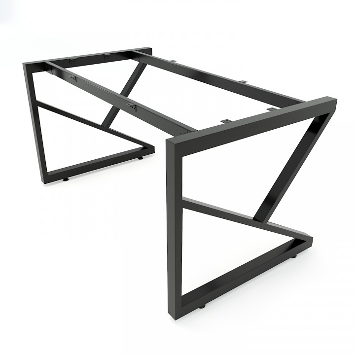 Chân bàn hệ KConcept 140x80 lắp ráp