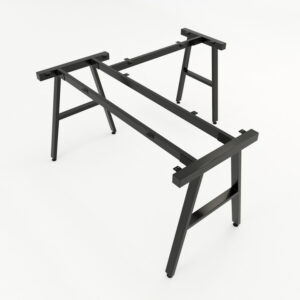 Chân bàn chữ L 140x140 hệ AConcept lắp ráp