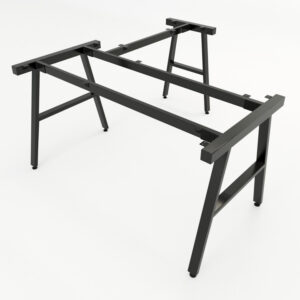 Chân bàn chữ L 140x150 hệ AConcept lắp ráp