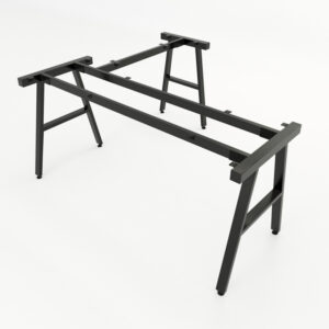 Chân bàn chữ L 160x140 hệ AConcept lắp ráp - HCAC019