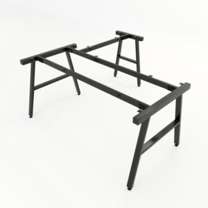 Chân bàn chữ L 160x160 hệ AConcept lắp ráp