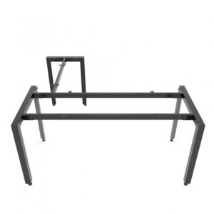 Chân bàn chữ L 160x140cm hệ Trian Concept lắp ráp