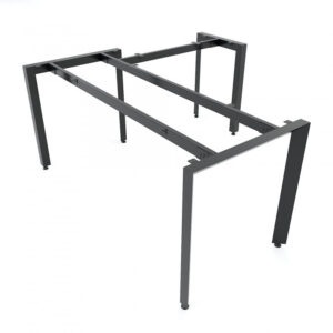 Chân bàn chữ L 160x150cm hệ Trian Concept lắp ráp