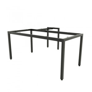 Chân bàn chữ L hệ UConcept 160x140 lắp ráp