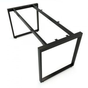 Chân bàn văn phòng 140x70 sắt 25x50 lắp ráp