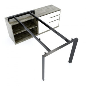 Chân bàn gác tủ hệ Trian Concept 160x80 lắp ráp