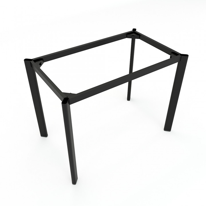 Chân bàn hệ Oval Concept 100x60 lắp ráp