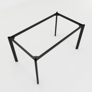 Chân bàn 120x80cm hệ Oval Concept lắp ráp
