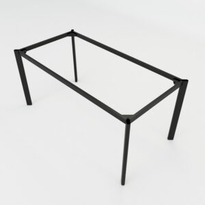 Chân bàn 160x80cm hệ Oval Concept lắp ráp