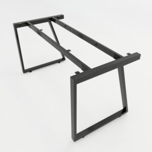 Chân bàn 140x70cm hệ Trapeze II Concept lắp ráp