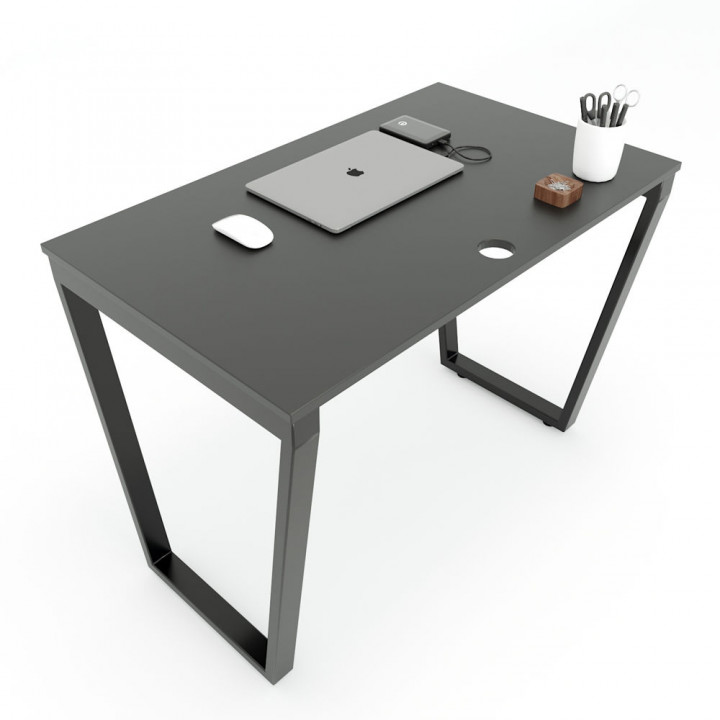 Chân bàn 60x100cm hệ Trapez Concept lắp ráp