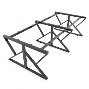 Chân bàn sắt hệ KConcept 240x120 lắp ráp