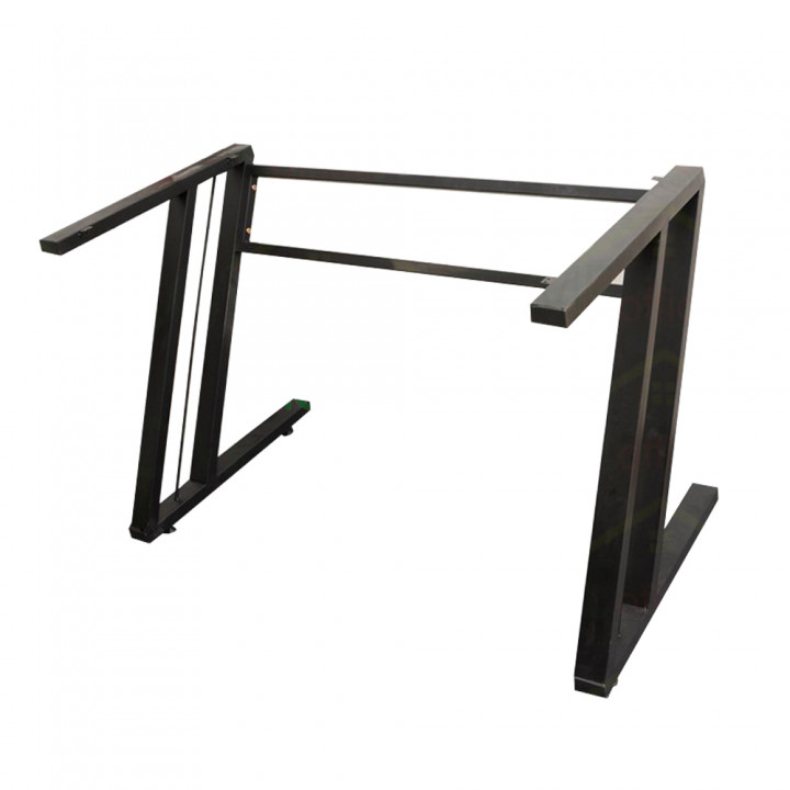 Chân bàn làm việc chữ Z cách điệu cho bàn 120x60 (cm)