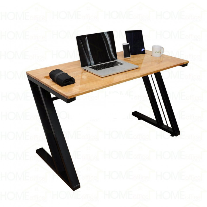 Chân bàn làm việc chữ Z cách điệu cho bàn 120x60 (cm)