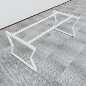 Chân bàn họp 200x100 hệ MConcept lắp ráp