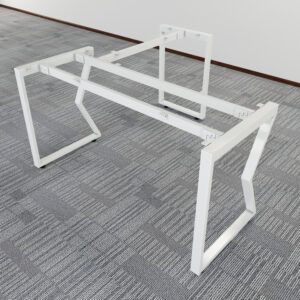 Chân bàn chữ L 140x140 hệ MConcept lắp ráp