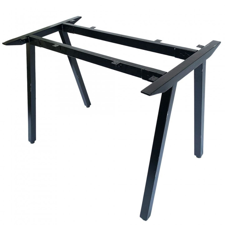 Chân bàn sắt 100x60cm hệ PLY lắp ráp