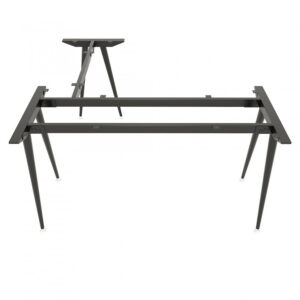 Chân sắt lắp ráp cho bàn chữ L 140x150 hệ CONE concept