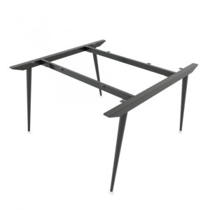 Chân bàn sắt hệ CONE Concept 120x120 lắp ráp