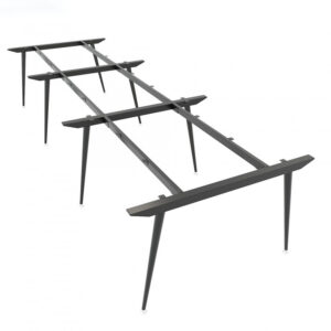 Chân bàn sắt hệ CONE Concept 360x120 lắp ráp