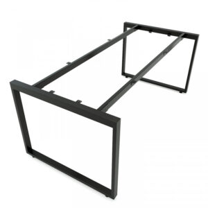 Chân bàn họp văn phòng 180x90 sắt 25x50 lắp ráp