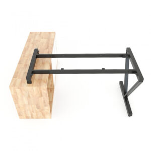 Chân bàn gác tủ hệ VConcept 140x70 lắp ráp