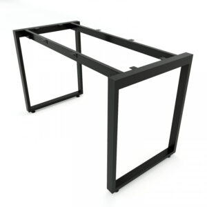 Chân bàn văn phòng 120x60 sắt 25x50 lắp ráp