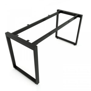 Chân bàn văn phòng 140x60 sắt 25x50 lắp ráp