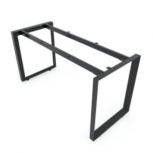 Chân bàn 140x60cm hệ Trian II sắt tam giác lắp ráp