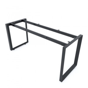 Chân bàn 200x60cm sắt tam giác lắp ráp hệ Trian II