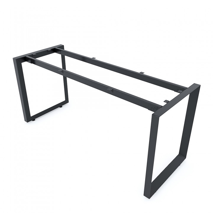 Chân sắt tam giác cho bàn 160x60cm hệ Trian II Concept