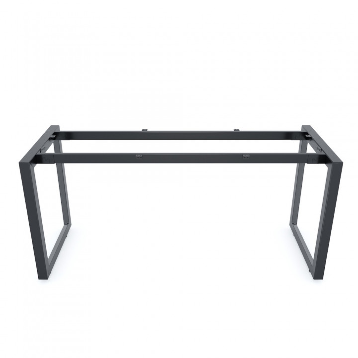 Chân sắt tam giác cho bàn 160x60cm hệ Trian II Concept