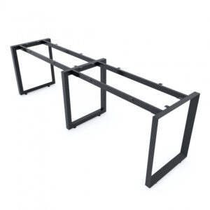 Chân sắt tam giác cho bàn 240x60cm hệ Trian II