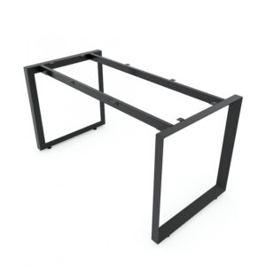 Chân sắt tam giác cho bàn 140x70cm hệ Trian II Concept