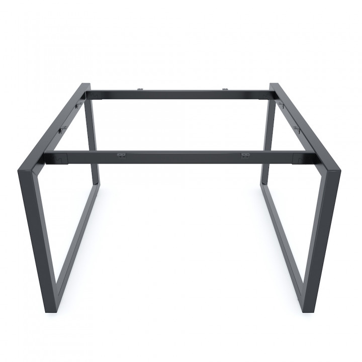 Chân sắt tam giác cho bàn cụm 2 120x120cm hệ Trian II