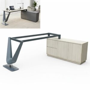 Chân sắt bàn Giám Đốc hiện đại - CBGD-32FK