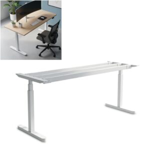 Chân bàn làm việc CBGD-39FK (chân sắt)