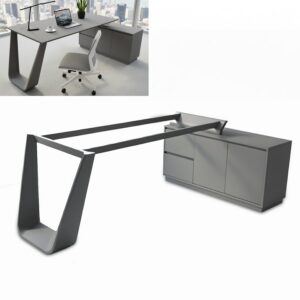 Chân sắt bàn giám đốc CBGD-42FK